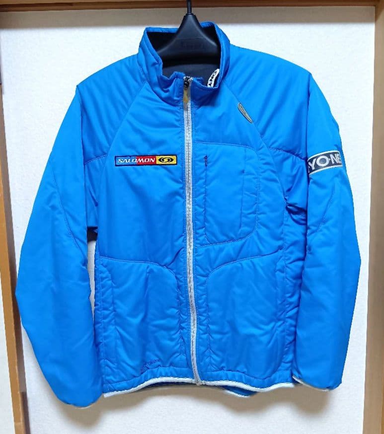 SALOMON サロモン スキーチーム オンヨネ ジャケット Lサイズ 良品