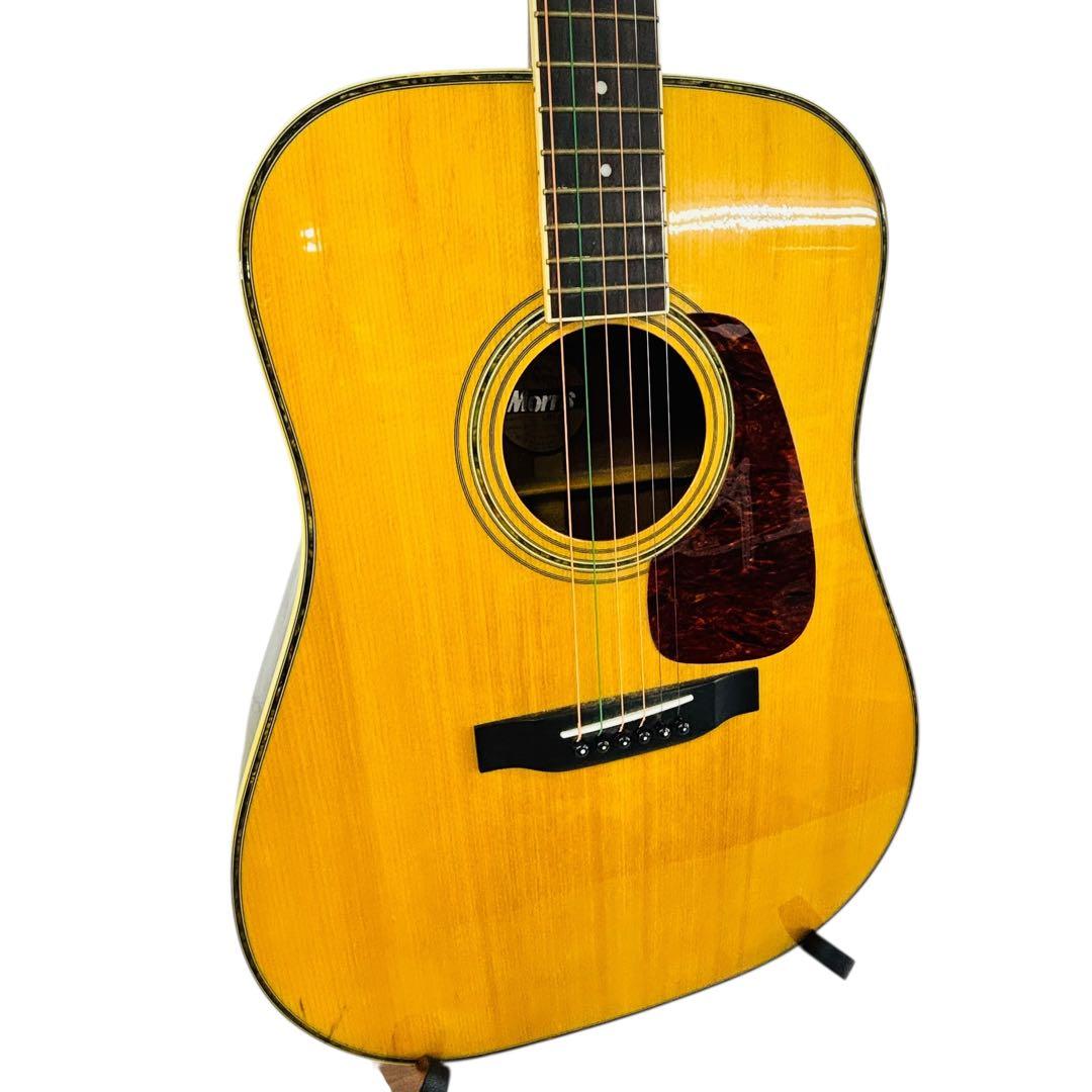 Morris MD528 アコースティックギター ナチュラル