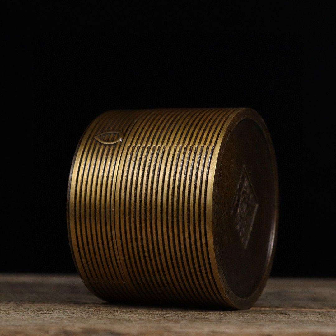 蘇工 銅器 香炉 蒸籠薫香炉 茶道具 香道具 工芸品 美術品 置物