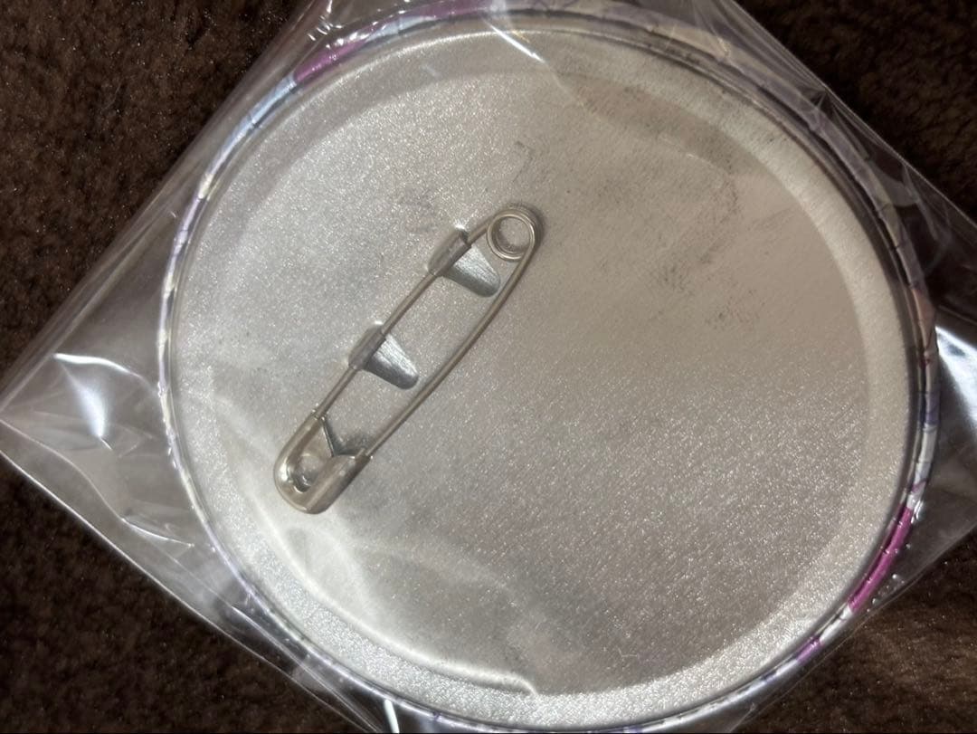 プリキュア　ふたご缶バッジ　HUGっと!プリキュア