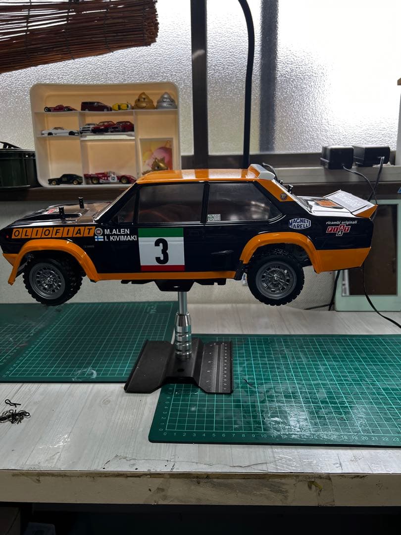 タミヤラジコン フィアット131 アバルト ラリー FIAT