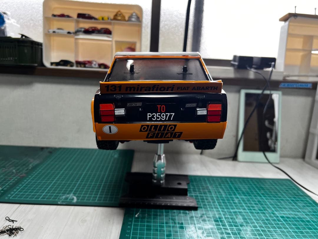 タミヤラジコン フィアット131 アバルト ラリー FIAT
