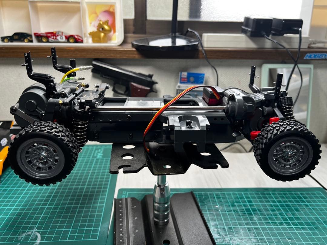 タミヤラジコン フィアット131 アバルト ラリー FIAT