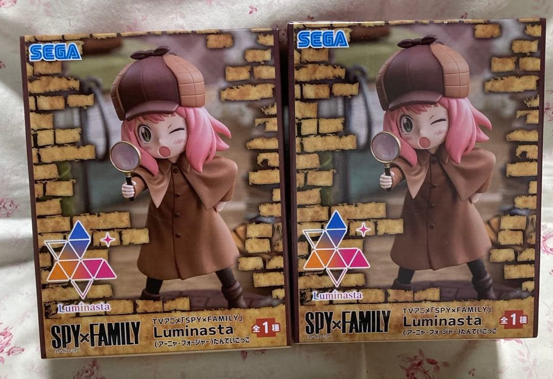 スパイファミリー　SPY×FAMILY フィギュア　19個