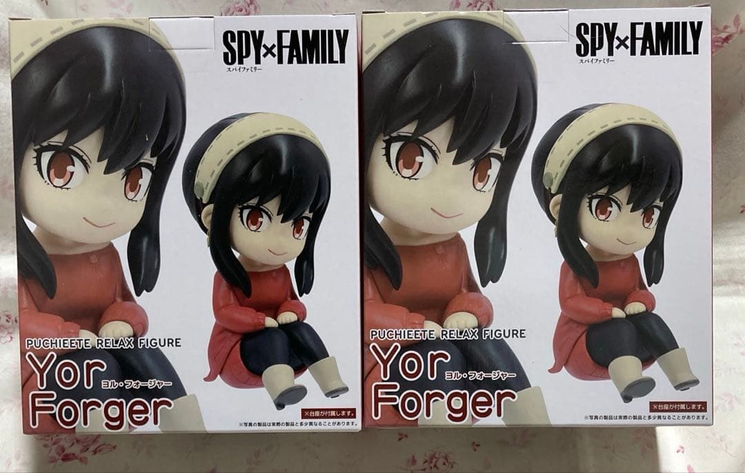 スパイファミリー　SPY×FAMILY フィギュア　19個