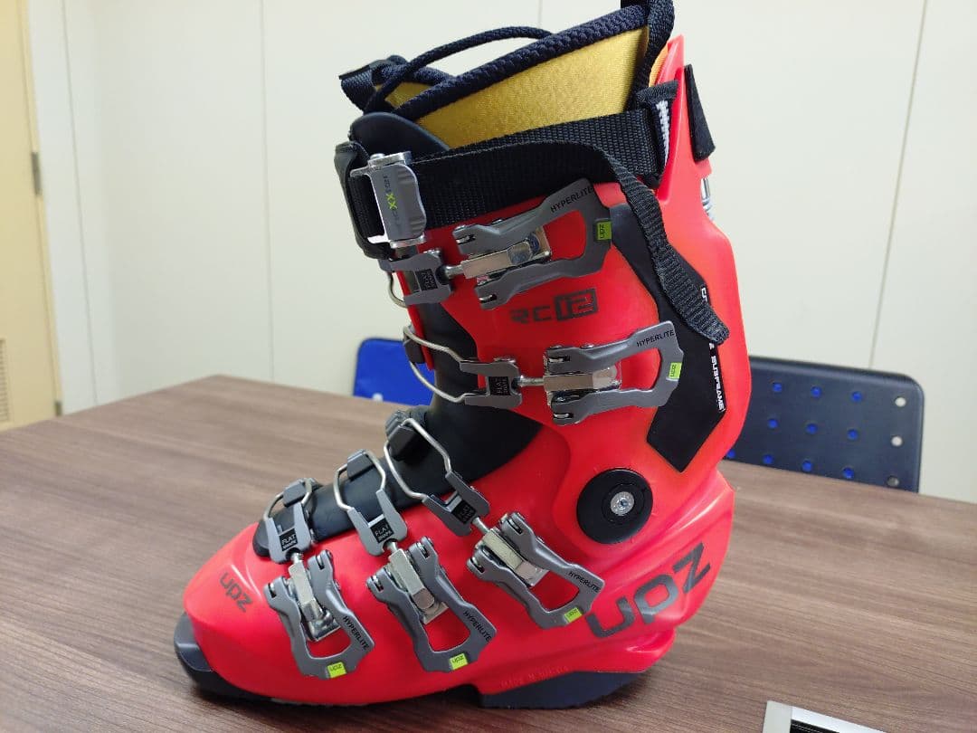 UPZ ブーツRC12とインチューションサーモインナー
