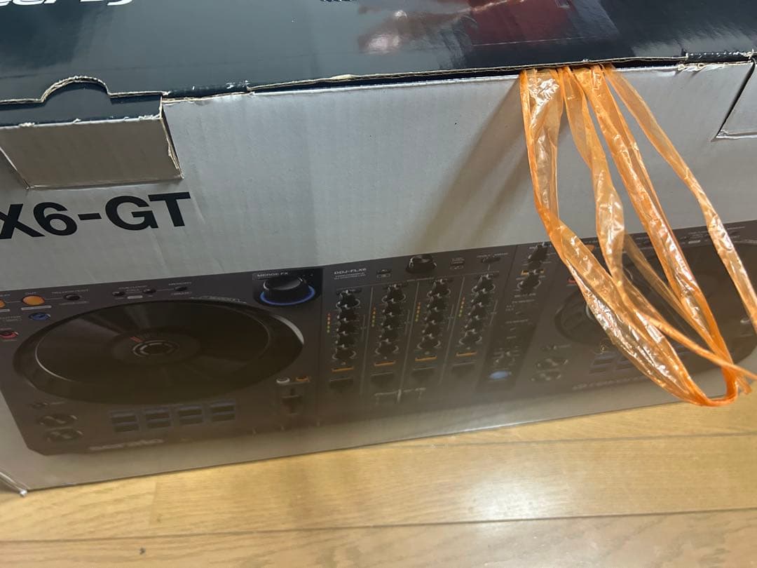DJ機材 DDJ-FLX6GT