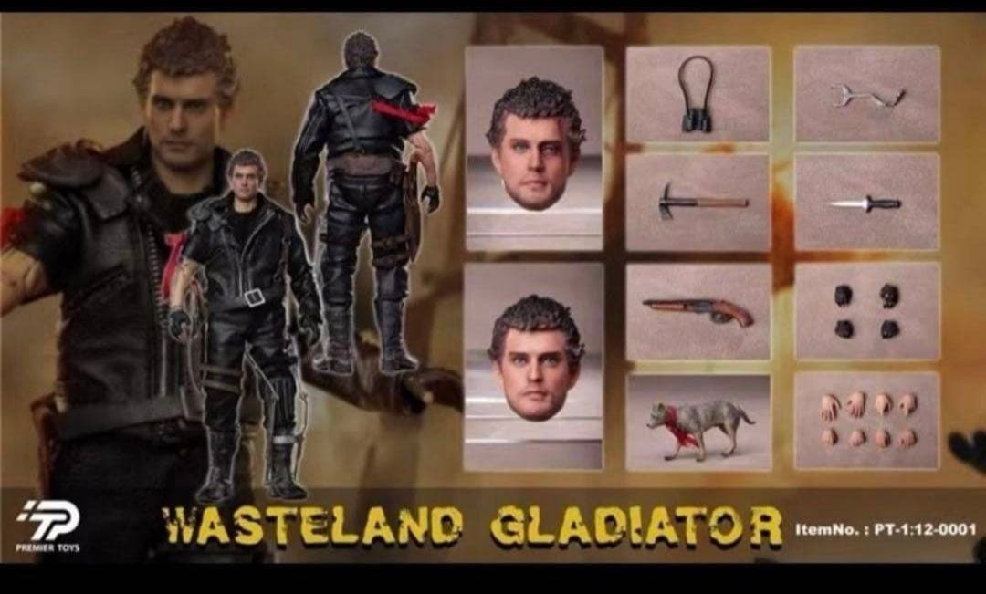 マッドマックス 1/12フィギュア premiertoys