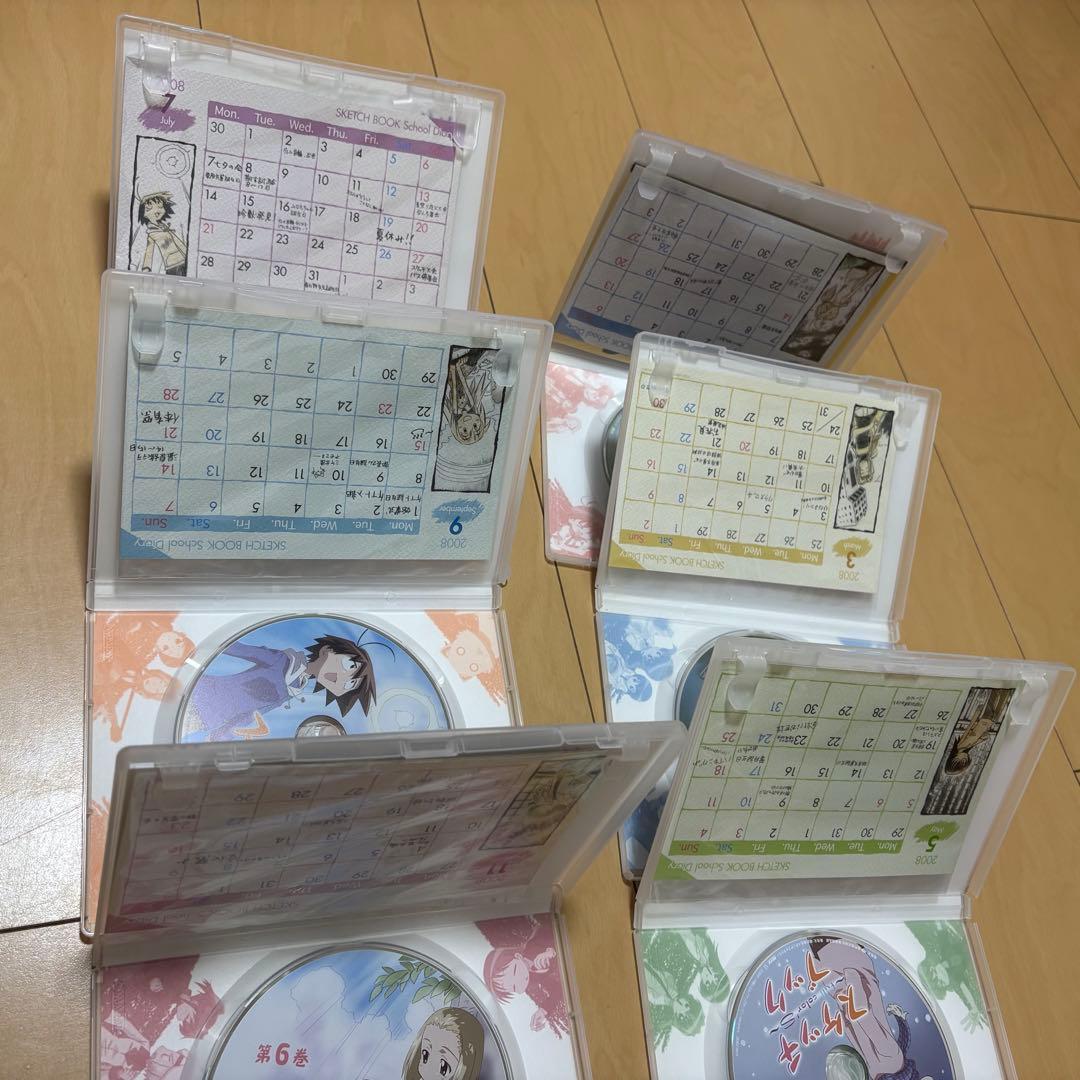 スケッチブック full color's 全6巻セット