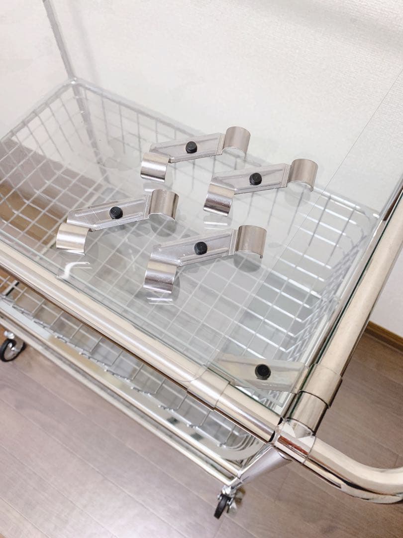 O'gre オグレ モジュール 3段トロリー バスケット ワゴン 組立不要♪