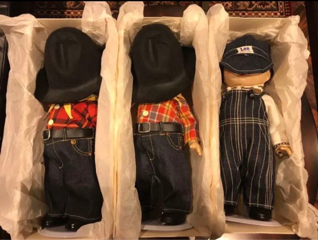 超レア！新品未使用！Buddy Lee バディーリー 人形 6体セット 箱付き