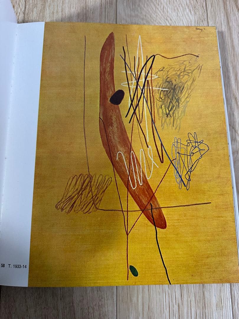 フランス語洋書　HARTUNG【アンス・アルトゥング画集】 1967