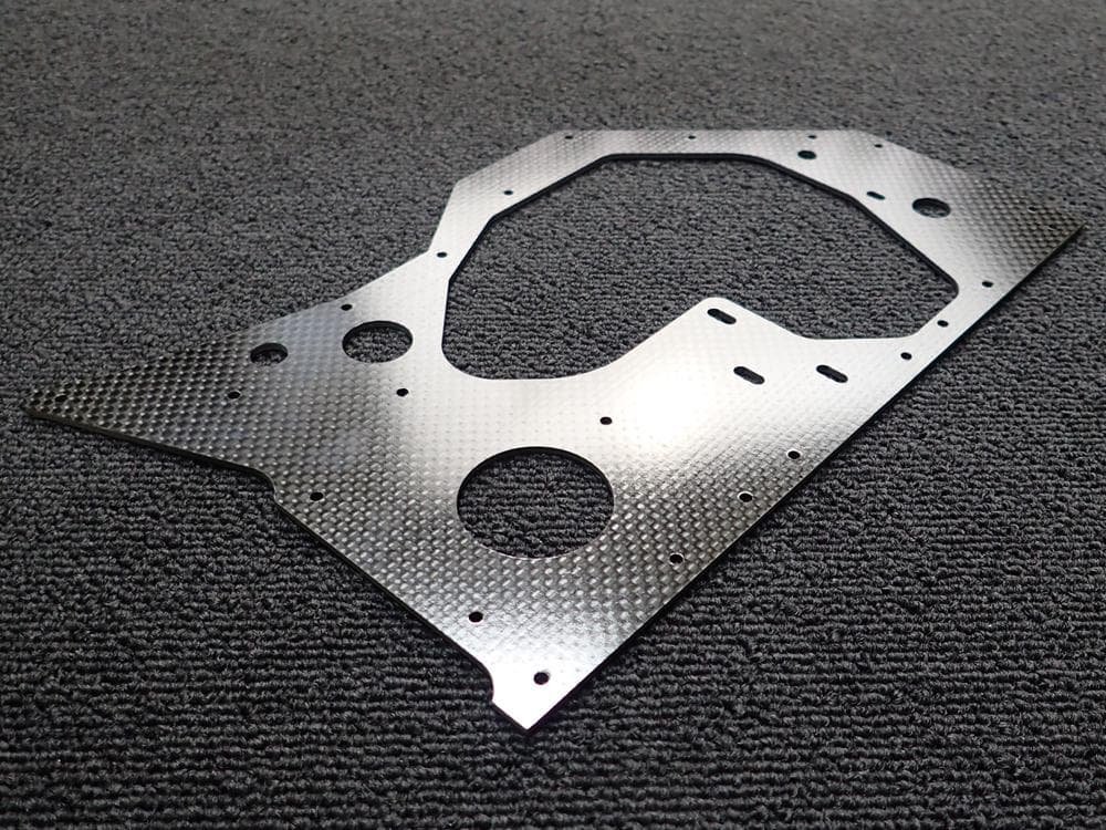 ヒロボー EX メインフレーム（カーボン）