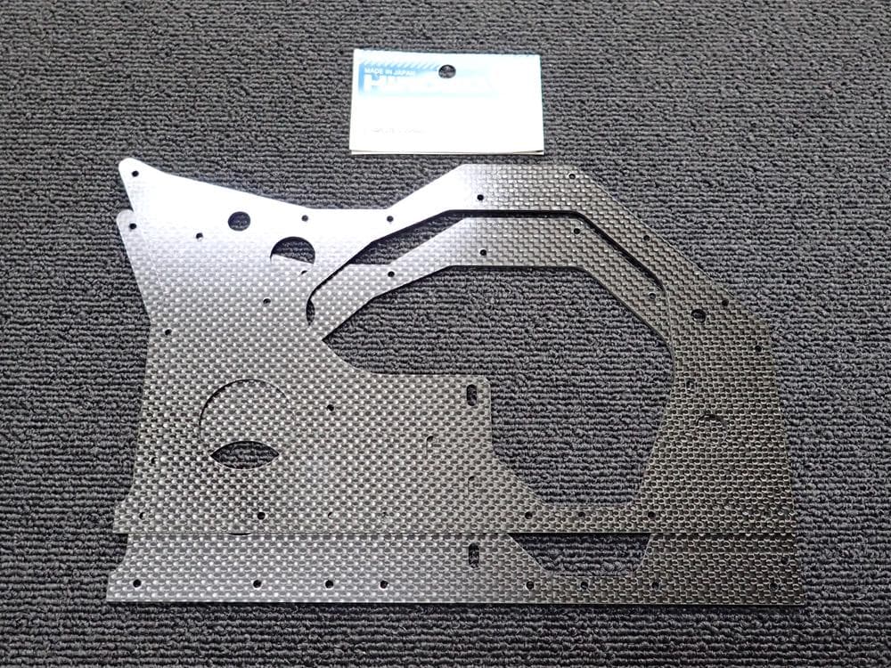 ヒロボー EX メインフレーム（カーボン）