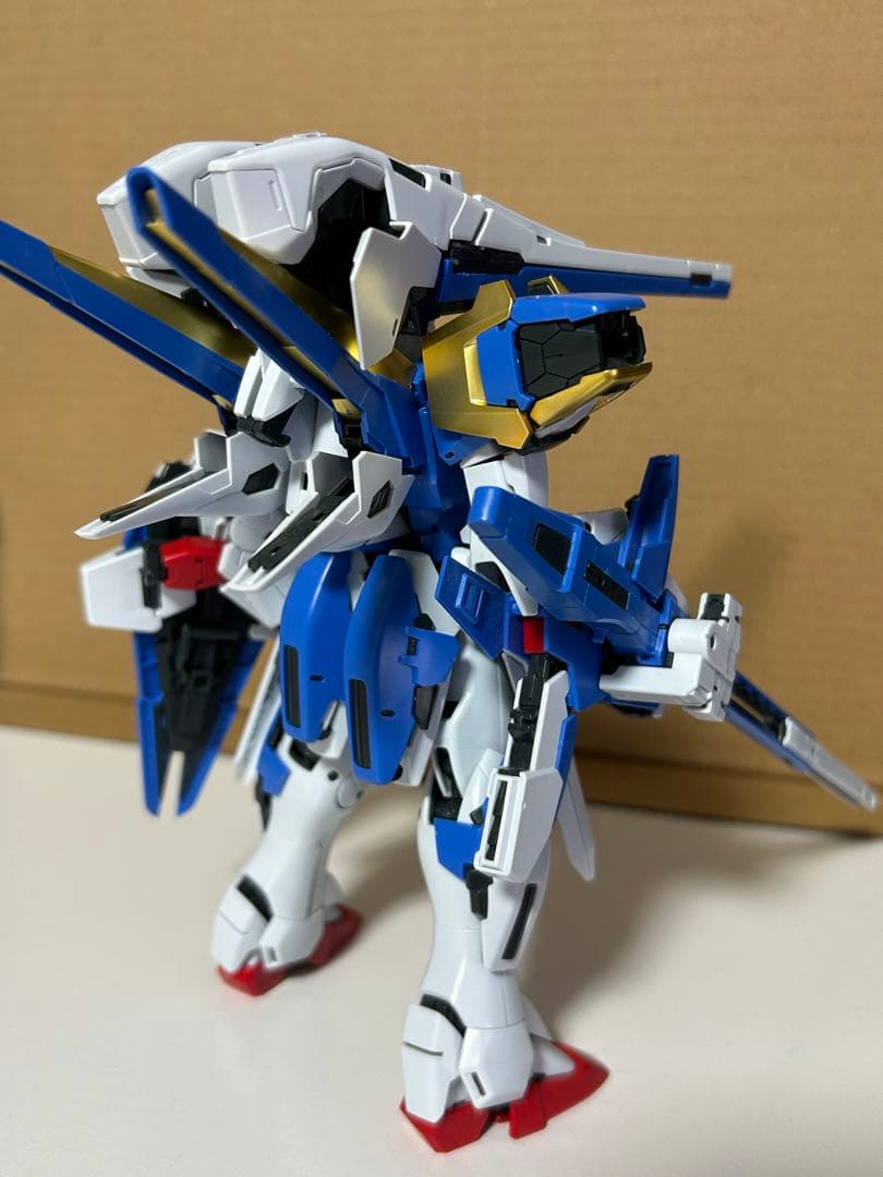 MG V2アサルトバスターガンダム　ver.ka
