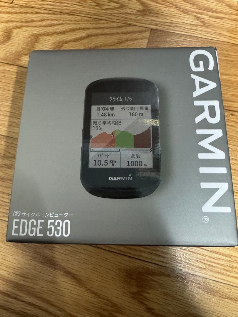 GARMIN EDGE 530 GPSサイクルコンピューター本体