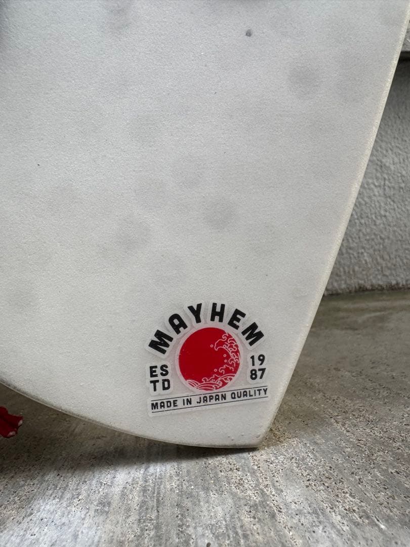 Lost Surfboards Mayhem ショートボード　パイシーズ