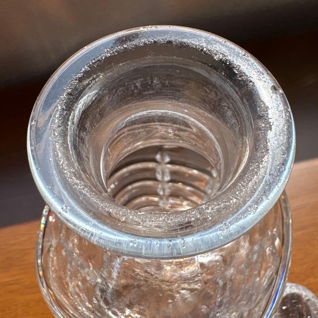 【当選品-非売品】 サントリー角ウイスキークリアガラス 空ボトル700ml