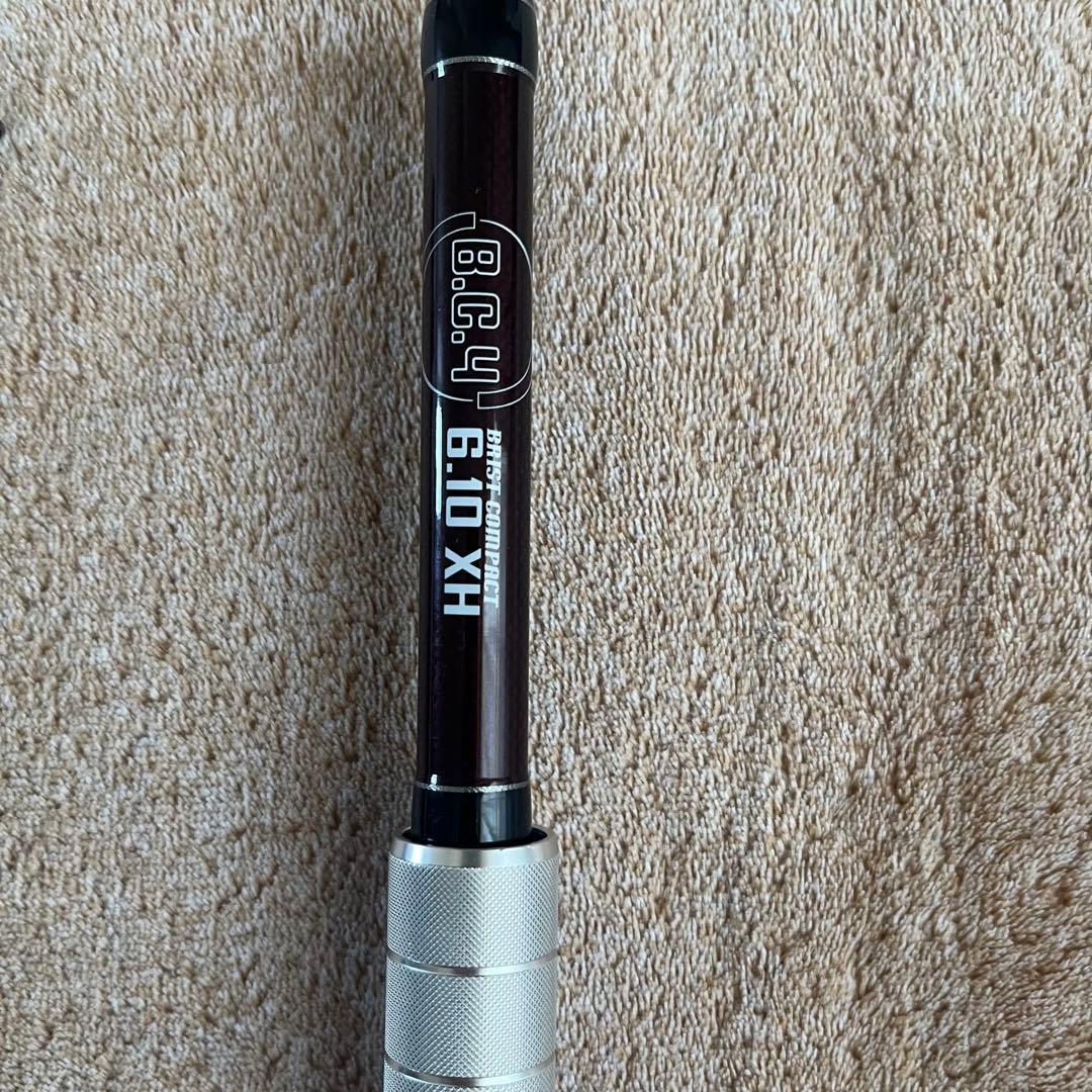 Fishman BC4 6.10XH BRIST COMPACT 4ピースロッド