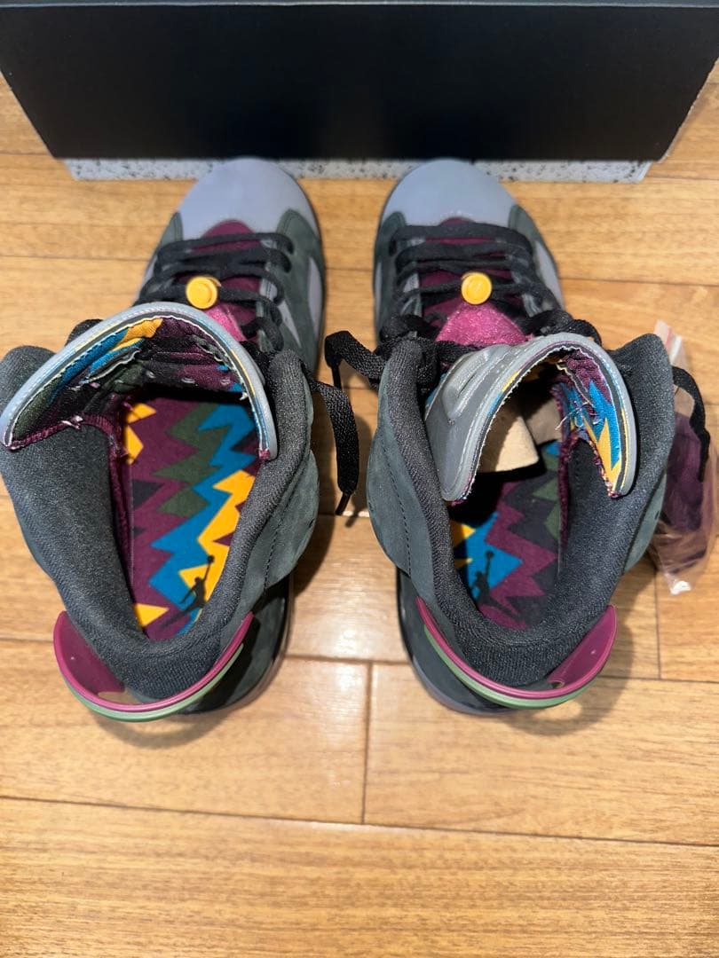 Air Jordan 6 レトロ ボルドー
