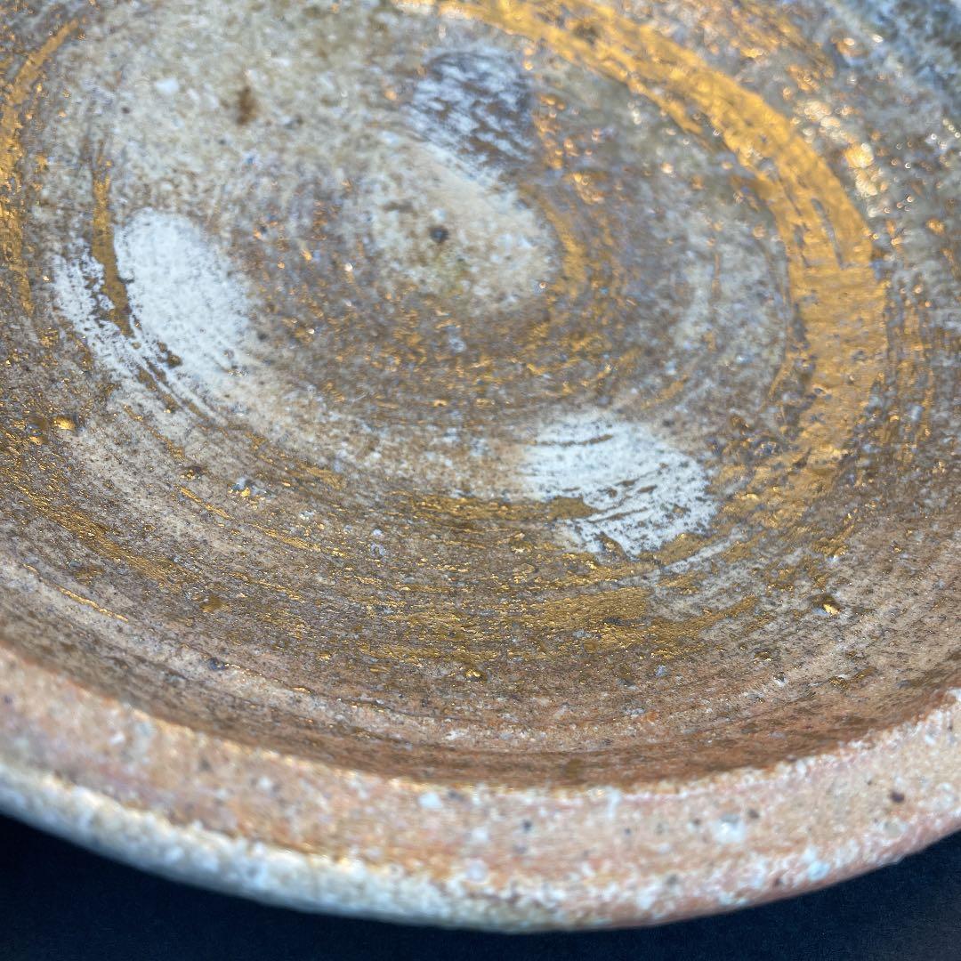 ★ 古谷道生　金彩鉢　信楽焼　★ 鉢　皿　陶器