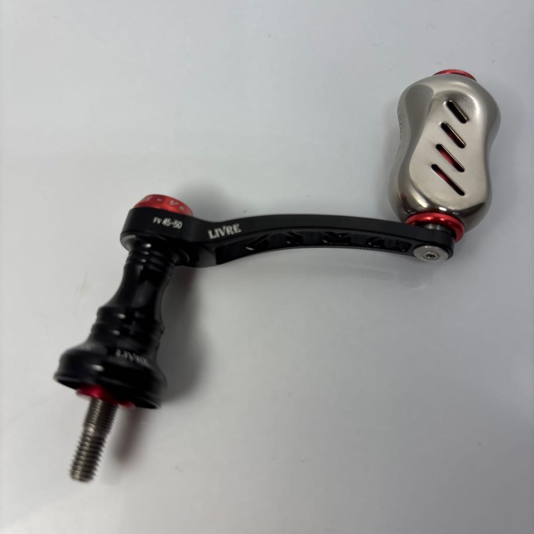 K　 LIVRE F.V 45-50 シマノ　S2 ハンドル　美品