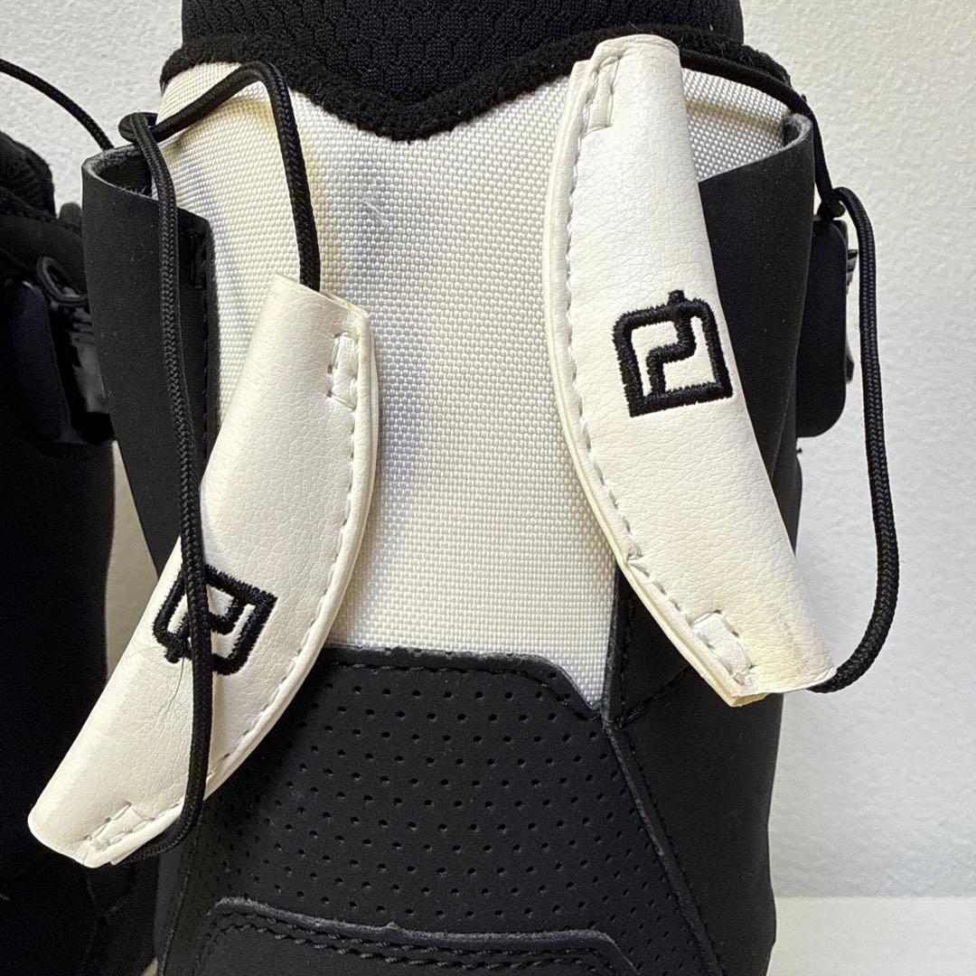 美品 DEELUXE ID 26.5cm スノーボードブーツ ブラック