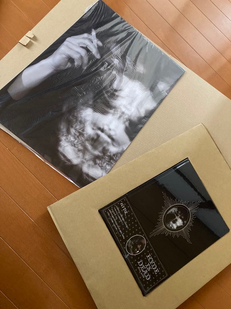 未開封 HYDE IS DEAD まー火 FC限定写真集 ラルク ビデオセット