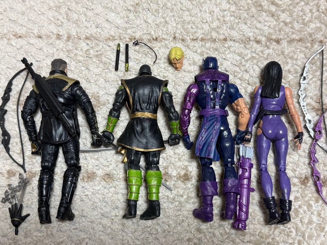 マーベルレジェンド　ホークアイ　ローニン　ケイトビショップ