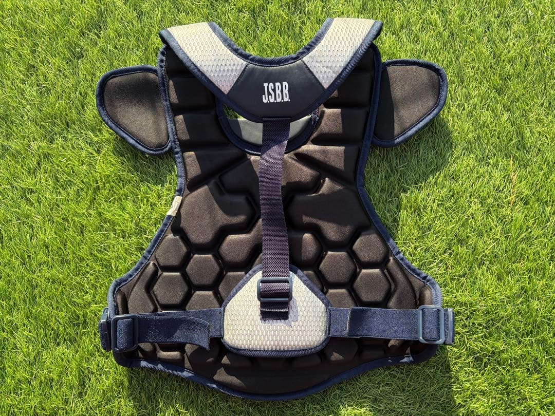 【週末限定価格】ミズノ キャッチャー防具4点セット