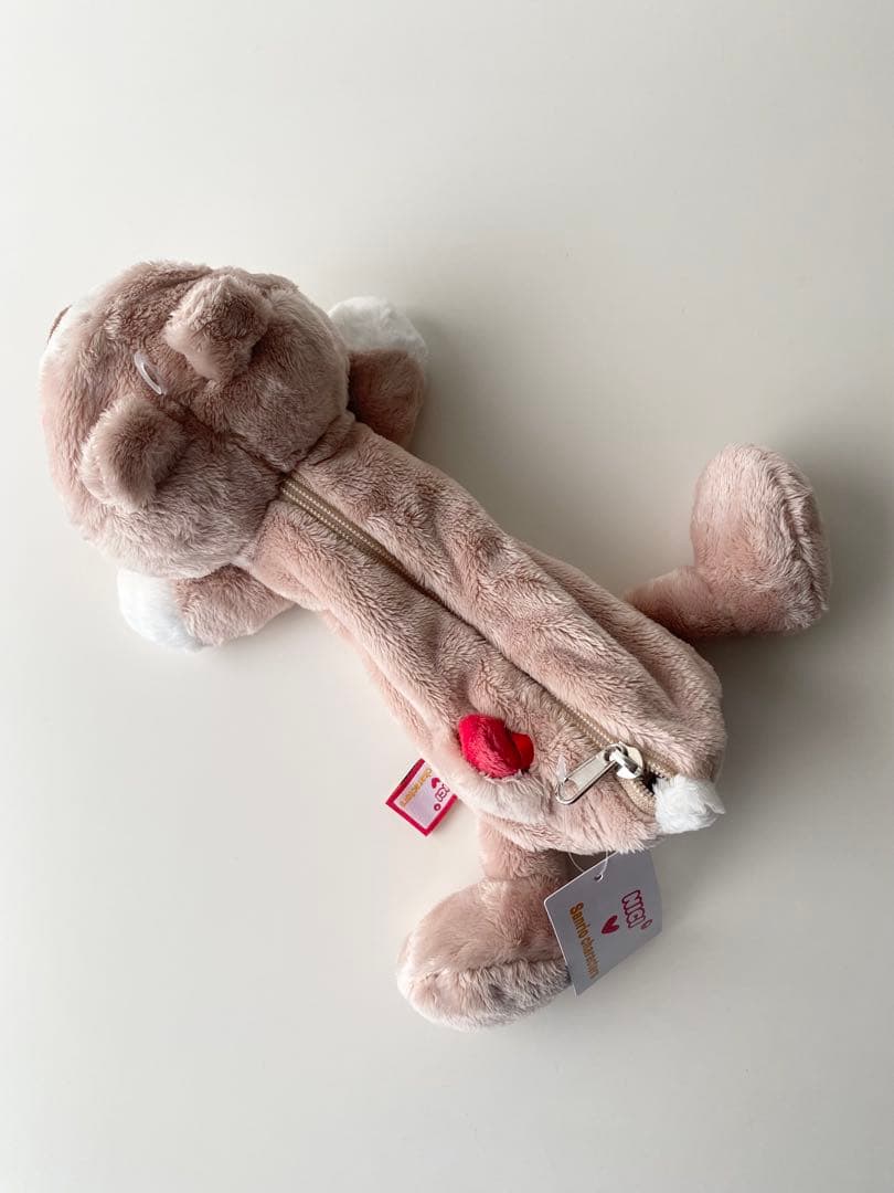 希少！新品未使用　ハローキティー×ラブベアNICl ペンケース　ぬいぐるみ