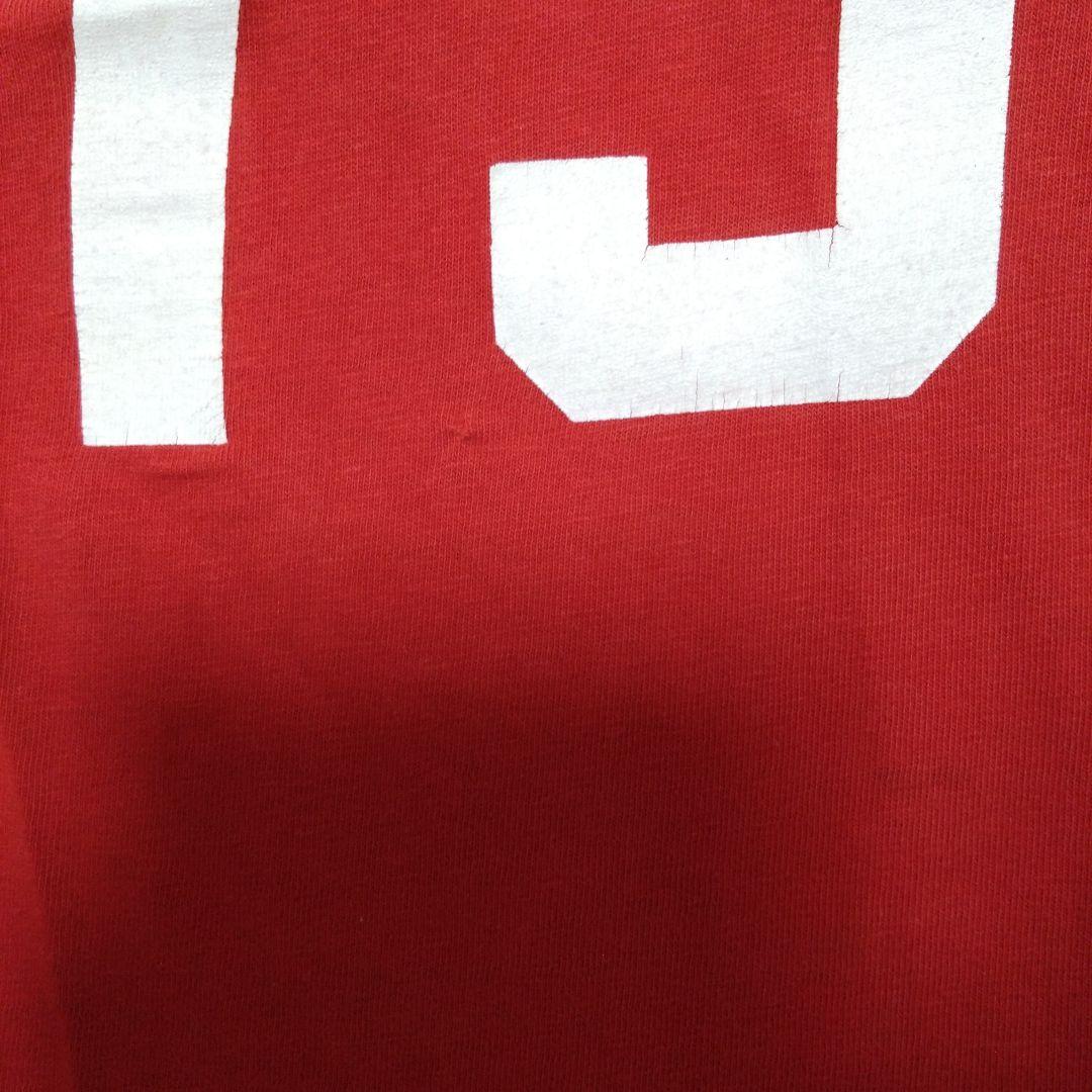 チャンピオン　トリコタグ　両面ナンバープリント　ビンテージ　ティシャツ