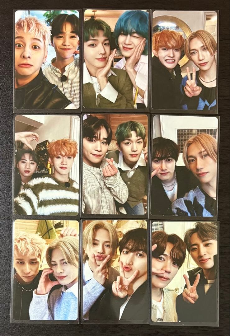 INI トレカ まとめ売り　14ページあり