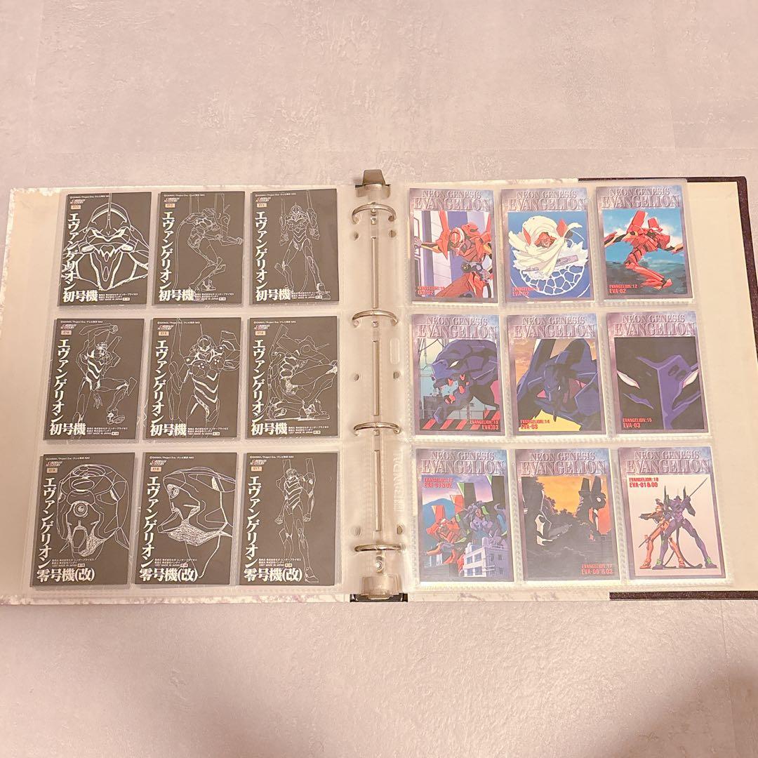 エヴァンゲリオン カードダスマスターズ 第弐集 3版 153枚セット