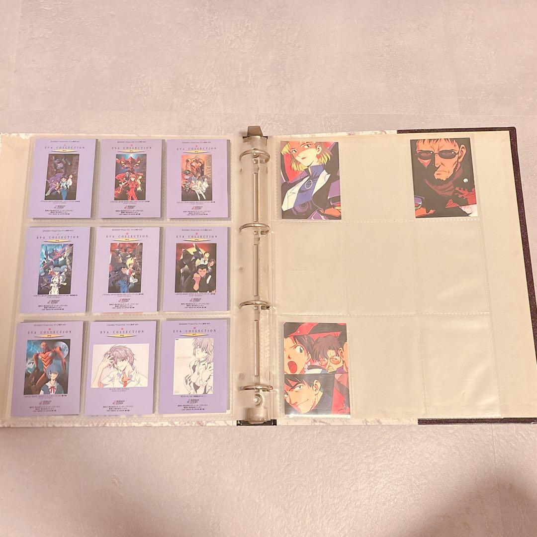 エヴァンゲリオン カードダスマスターズ 第弐集 3版 153枚セット