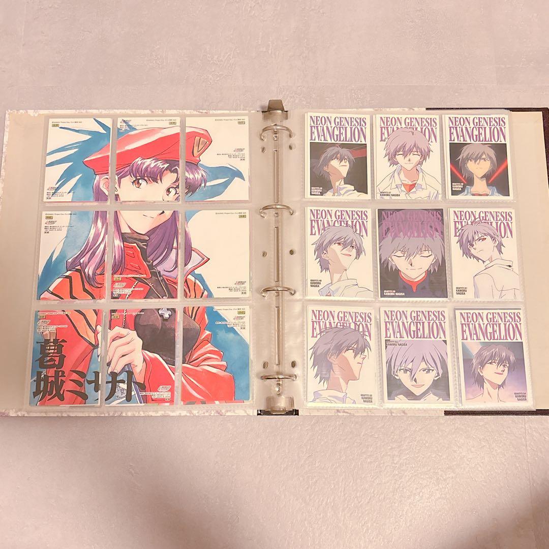 エヴァンゲリオン カードダスマスターズ 第弐集 3版 153枚セット