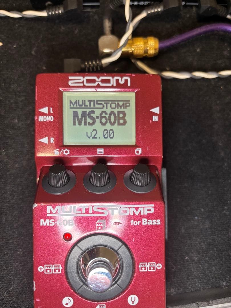 ZOOM MS-60B ベースエフェクター