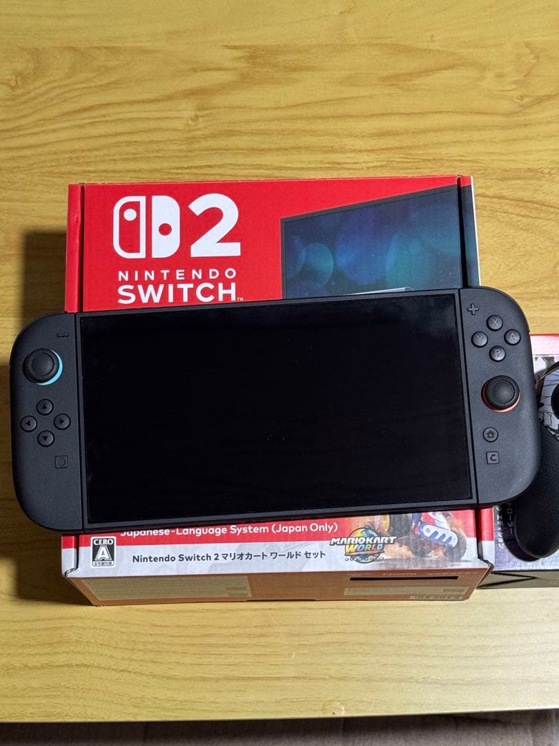 Switch2本体新古品 プロコンセット値段交渉可〇