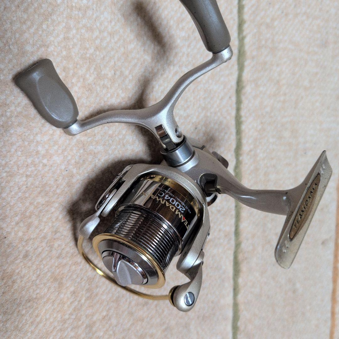 リール TEAM DAIWA-X 2004C