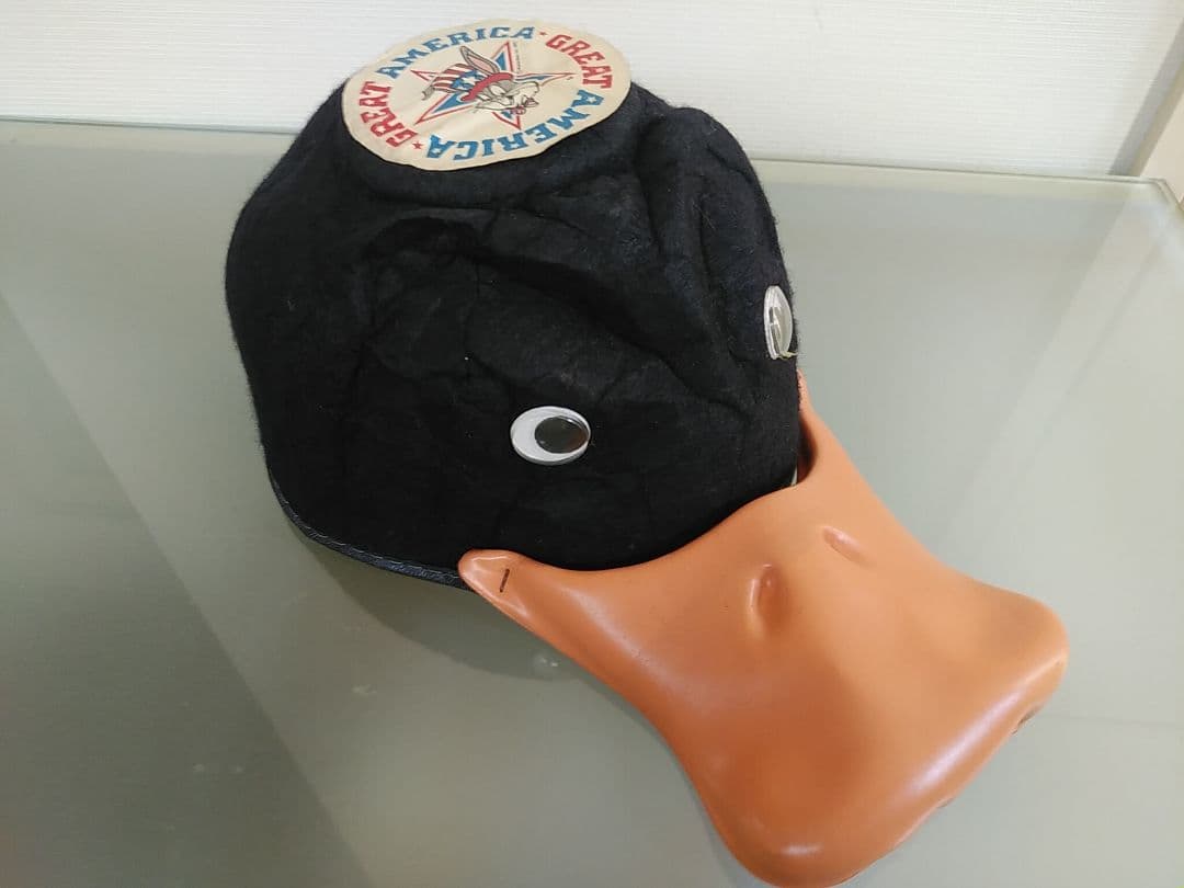 ディズニー　ミッキー ビンテージ1970年代　ドナルド帽子セット