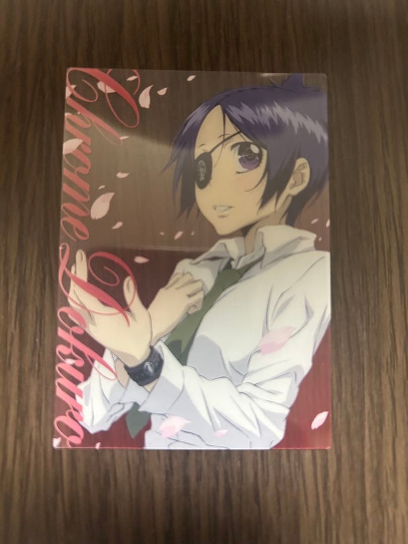 家庭教師ヒットマン REBORN! リボーン CCG ブリアンテ ケース付き