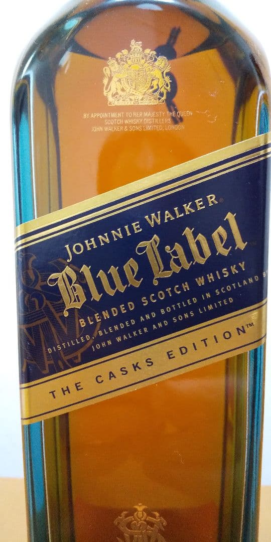 ジョニーウォーカー ブルー カスクエディション 1000ml