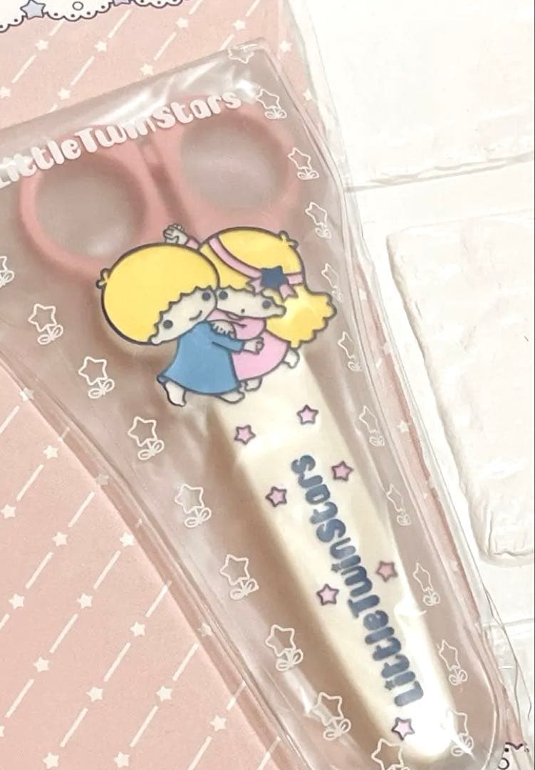 キキララはさみリトルツインスターズメモリアルスペシャル昭和レトロ復刻版2010年