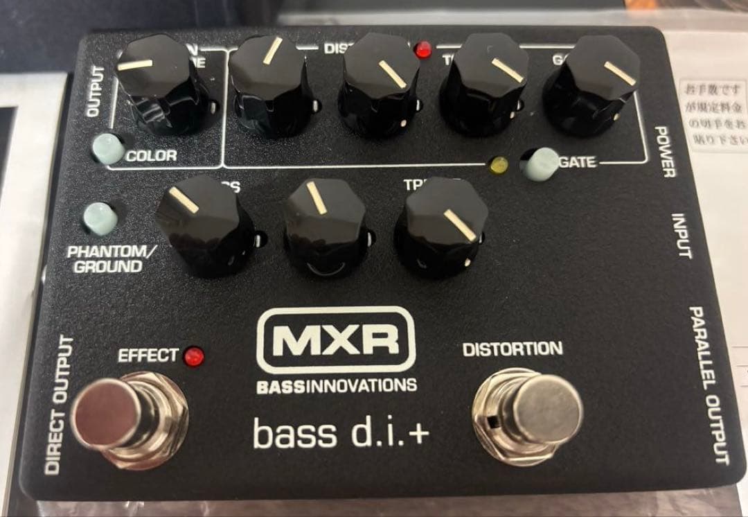 定番 超美品超良品 MXR M80M bass d.i.+ ベースエフェクター