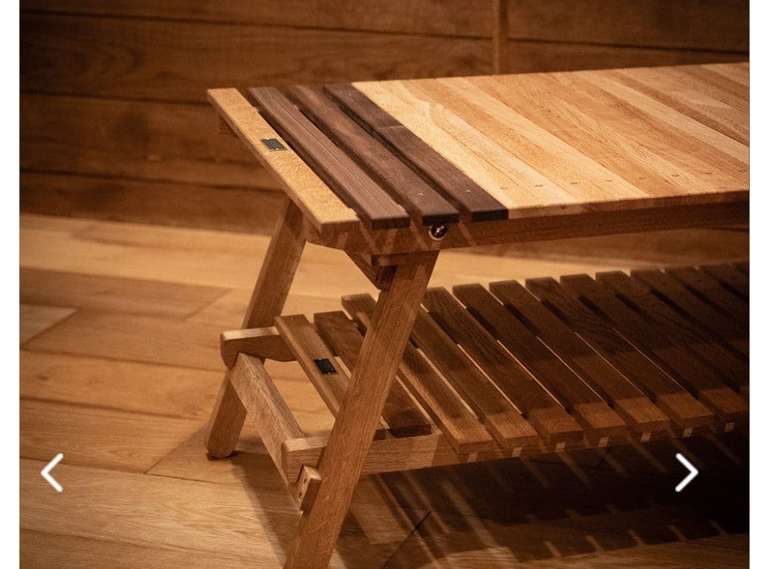 INOUT スタンダードテーブル+under shelf　イナウト