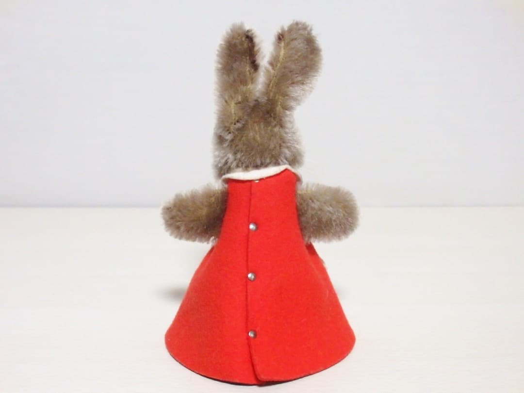 steiffシュタイフ/ ビンテージ・希少 ベッドタイムうさぎ /17㎝