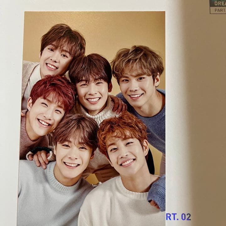 ASTRO DREAM Part.02 with ver. ウヌ 限定盤