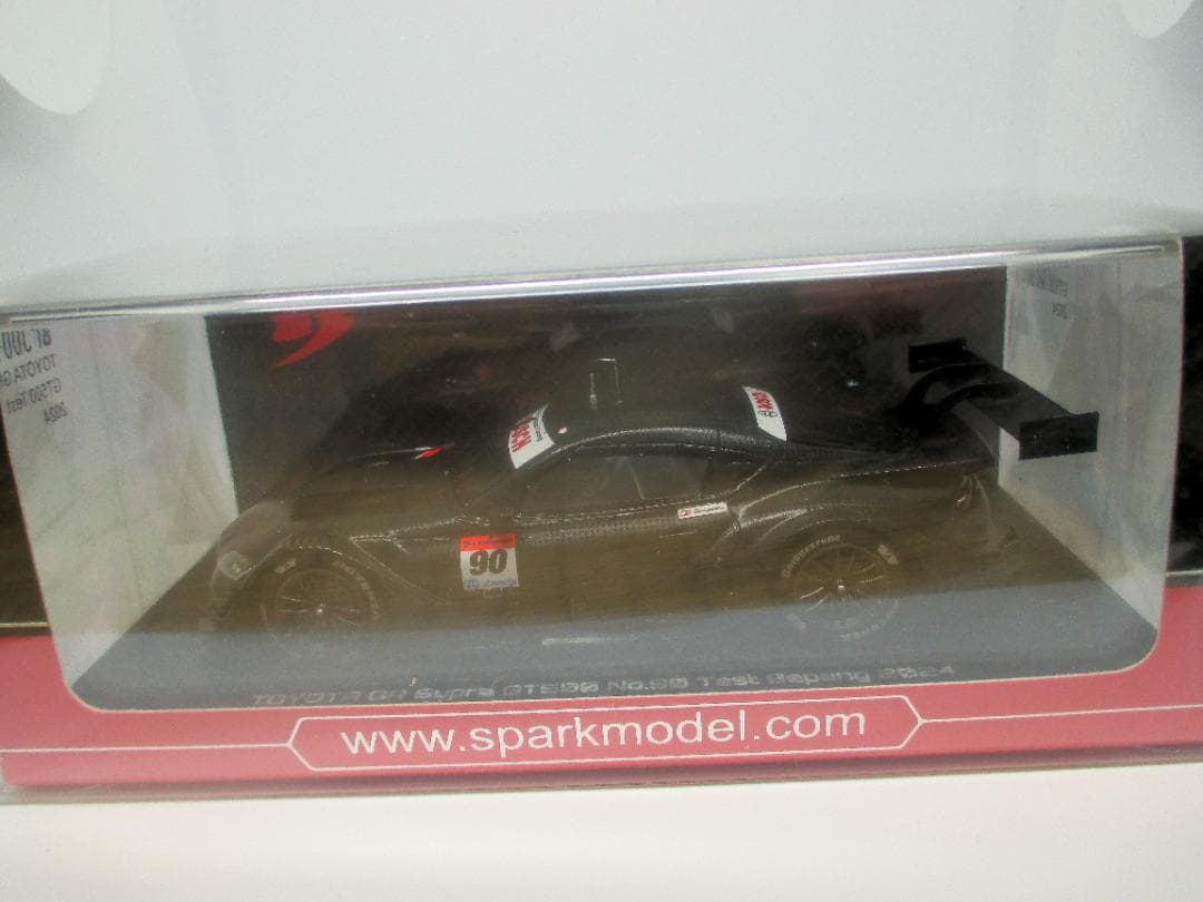 TOYOTA GR Supra GT500 #90 セパンテスト 2024