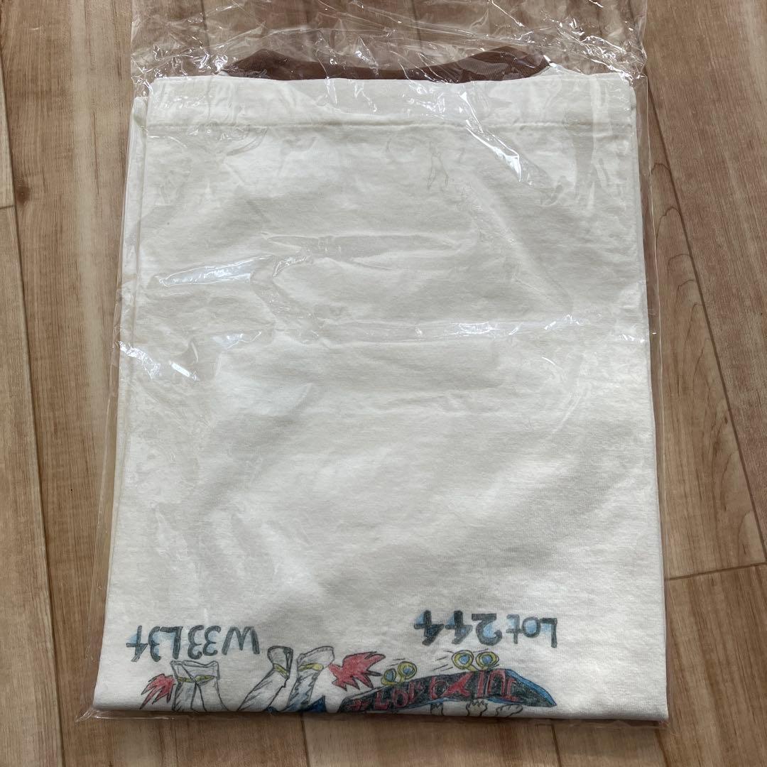 草彅剛 リンガーTシャツ(STAY BRAVE & CO.) Lサイズ