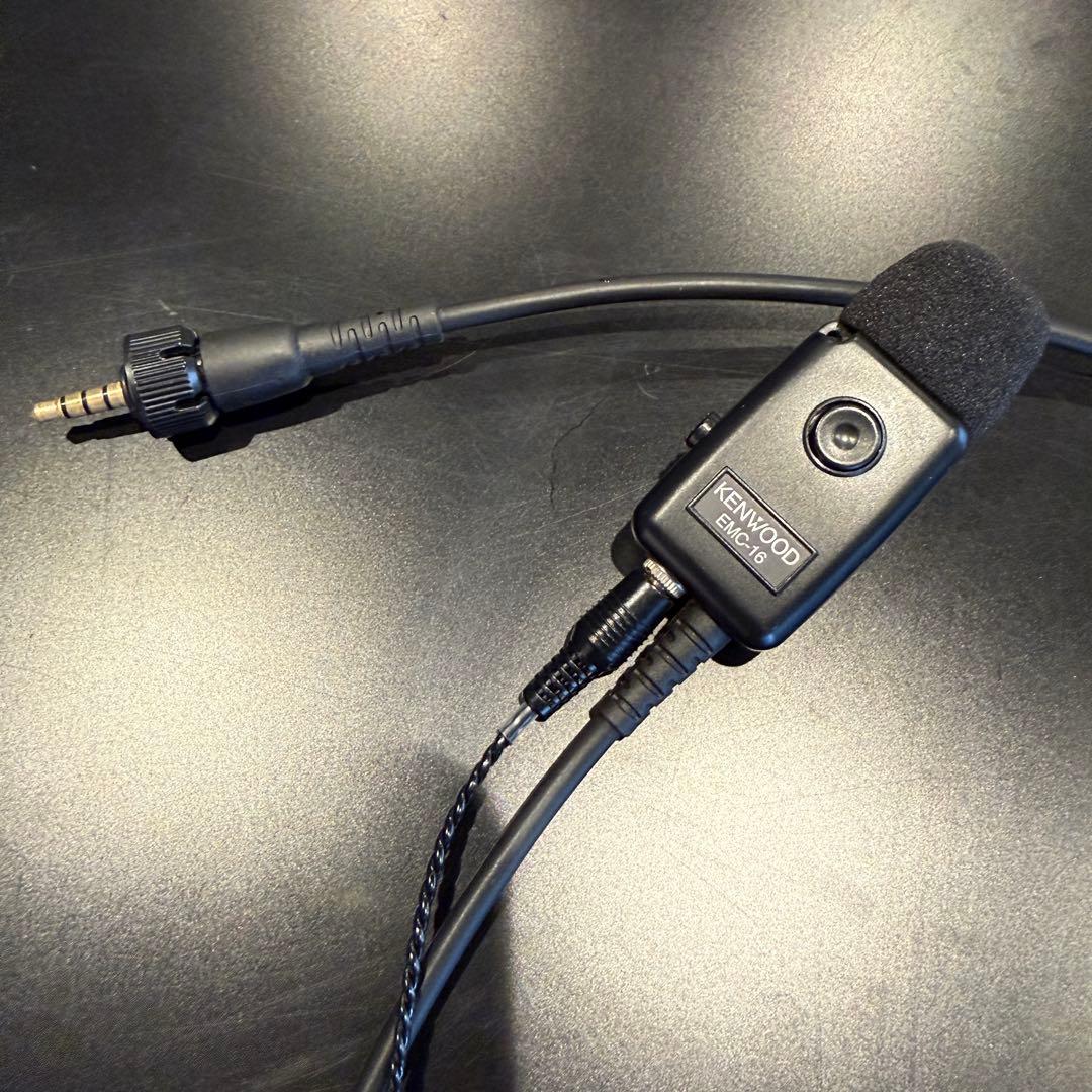 【USED】KENWOOD ケンウッド ハイパワー トランシーバー 2台